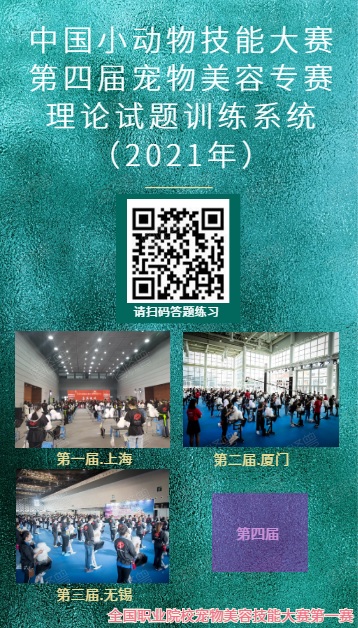 中国小动物技能大赛第四届美容技能大赛理论…